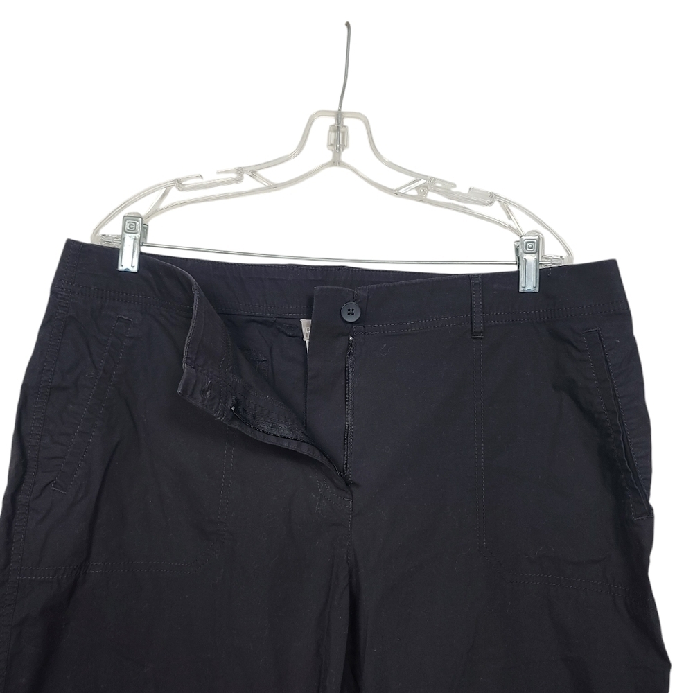 Chico's Black Pants 16 - Picture 3 of 8